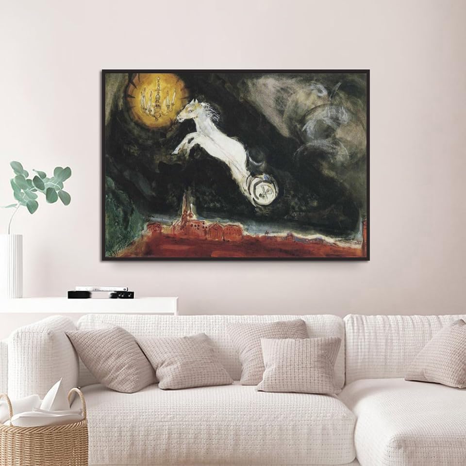 Amazon.co.jp: マルク・シャガール サンクトペテルブルクの幻想